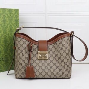 Gucci Brown and Tan Women's Bag